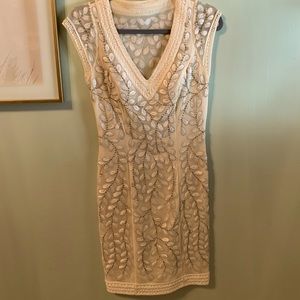 Sue Wong Beaded Mini Dress